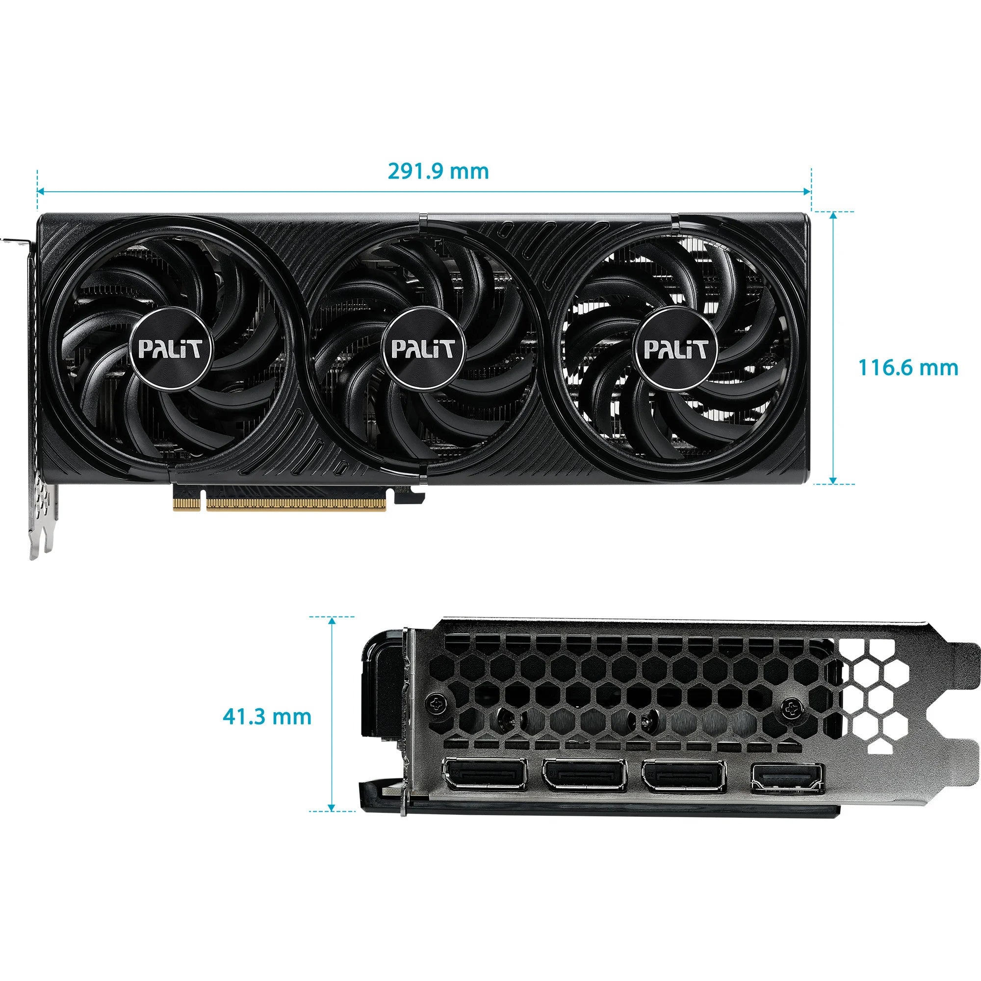 Palit RTX5070 Infinity 3 12GB GDDR7 HDMI 3xDP