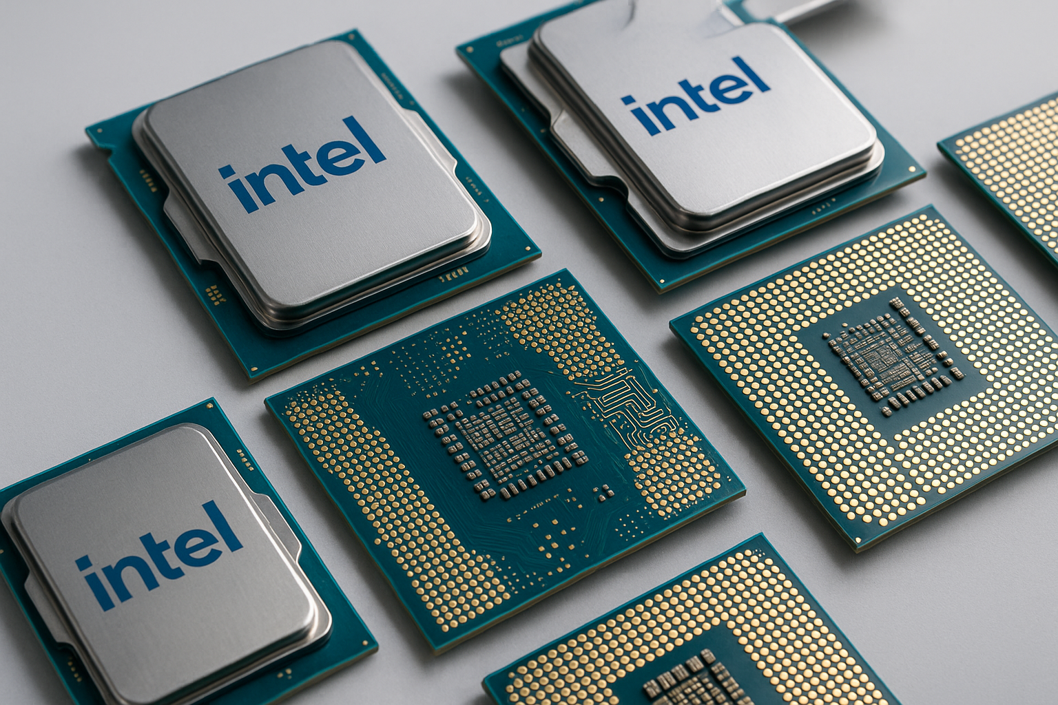 Intel-Prozessoren