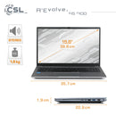 Notebook CSL R'Evolve C15 v4 Windows 11 Pro | Intel N100 | 8GB RAM  | 1000GB SSD
