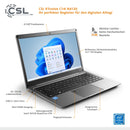 Notebook CSL R'Evolve C14i v2 Windows 11 Pro | Intel Quad-Core N4120 | 4GB RAM | 64GB eMMC