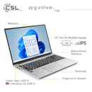 Notebook CSL R'Evolve C16 | Windows 11 Home | Intel Core i5 1235U | 16GB RAM | 1000GB SSD