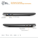 Notebook CSL R'Evolve C14i v2 Windows 11 Pro | Intel Quad-Core N4120 | 4GB RAM | 64GB eMMC