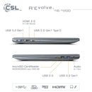 Notebook CSL R'Evolve C15 v3 Windows 11 Pro | Intel N200 | 32GB RAM  | 1000GB SSD