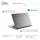 Notebook CSL R'Evolve C16 | Windows 11 Home | Intel Core i5 1235U | 16GB RAM | 1000GB SSD