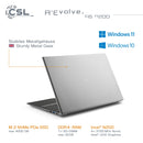 Notebook CSL R'Evolve C15 v3 Windows 11 Pro | Intel N200 | 32GB RAM  | 1000GB SSD
