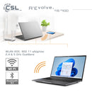 Notebook CSL R'Evolve C15 v4 Windows 11 Pro | Intel N100 | 8GB RAM  | 500GB SSD