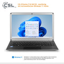 Notebook CSL R'Evolve C14i v2 Windows 11 Pro | Intel Quad-Core N4120 | 4GB RAM | 64GB eMMC