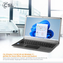 Notebook CSL R'Evolve C14i v2 Windows 11 Pro | Intel Quad-Core N4120 | 4GB RAM | 64GB eMMC