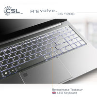 Notebook CSL R'Evolve C15 v3 Windows 11 Pro | Intel N200 | 32GB RAM  | 1000GB SSD