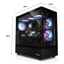 Thermaltake OMG V270a AMD Ryzen R5 7600X | Windows 11 Pro | 32GB RAM | 1TB SSD | 5060Ti 16GB