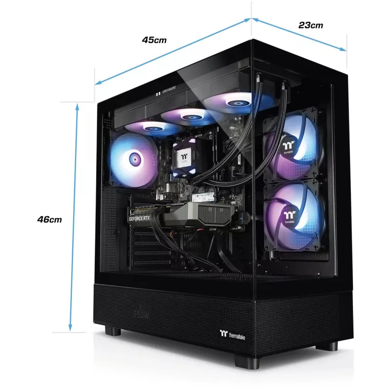 Thermaltake OMG V270a AMD Ryzen R5 7600X | Windows 11 Pro | 32GB RAM | 1TB SSD | 5060Ti 16GB