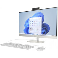 HP 27-cr0005ng All-in-One-PC 68.6 cm (27 Zoll) | AMD Ryzen 3 7320U | Windows 11 Home | 8GB DDR4 RAM | 512GB SSD
