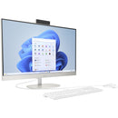 HP 27-cr0005ng All-in-One-PC 68.6 cm (27 Zoll) | AMD Ryzen 3 7320U | Windows 11 Home | 8GB DDR4 RAM | 512GB SSD