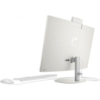HP 27-cr0005ng All-in-One-PC 68.6 cm (27 Zoll) | AMD Ryzen 3 7320U | Windows 11 Home | 8GB DDR4 RAM | 512GB SSD