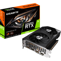 Gigabyte RTX3060 Windforce OC 12GB GDDR6 2xHDMI 2xDP