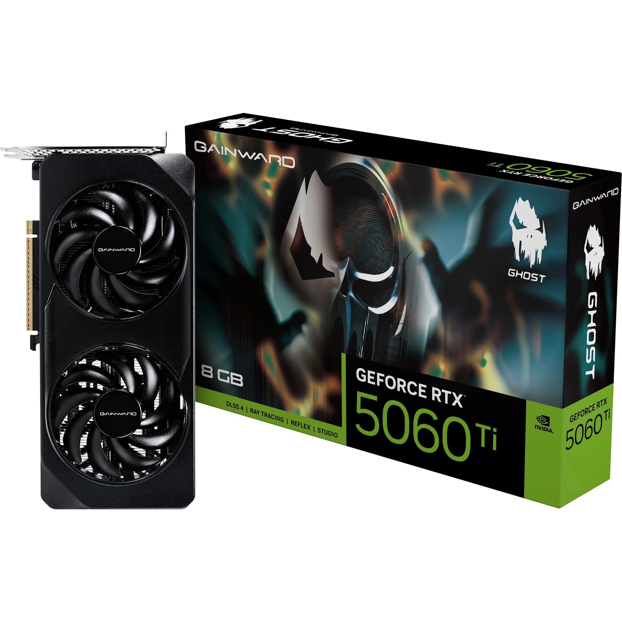 Gainward RTX5060Ti Ghost 8GB GDDR7  HDMI 3xDP