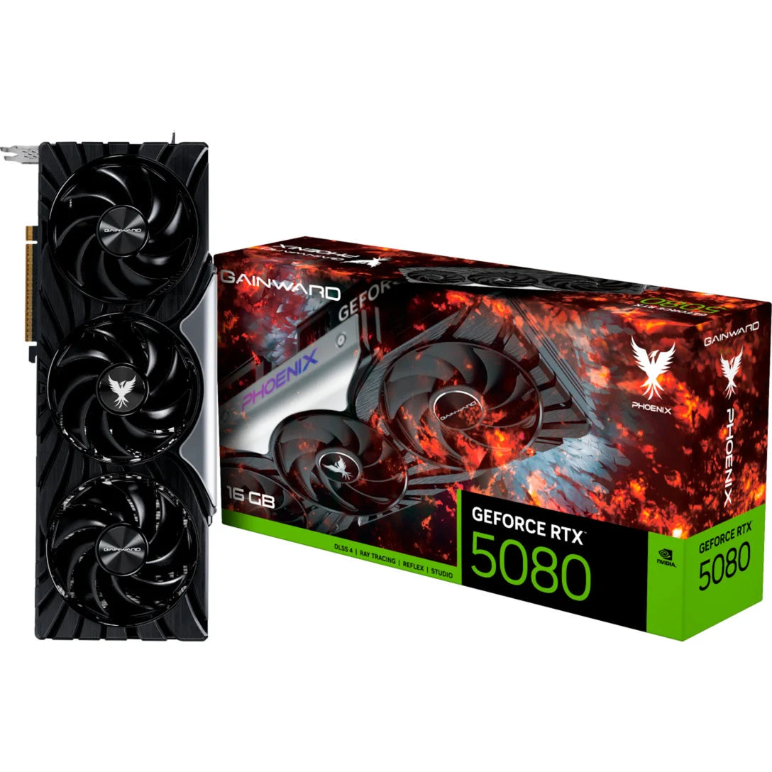 Gainward RTX5080 Phoenix V1 16GB GDDR7  HDMI 3xDP