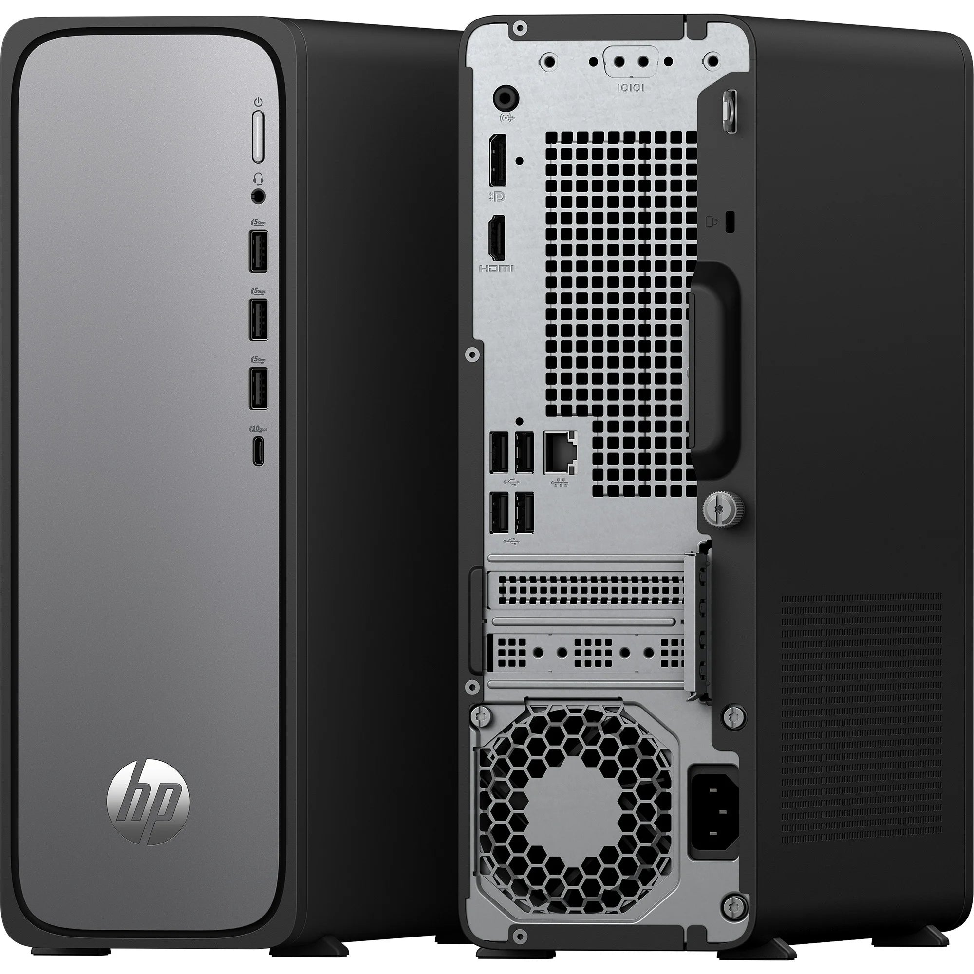 Office-PC HP OmniDesk Slim S03-0053ng | Windows 11 Home | Intel Core i5 14400 | 16GB DDR5 RAM | 512GB SSD