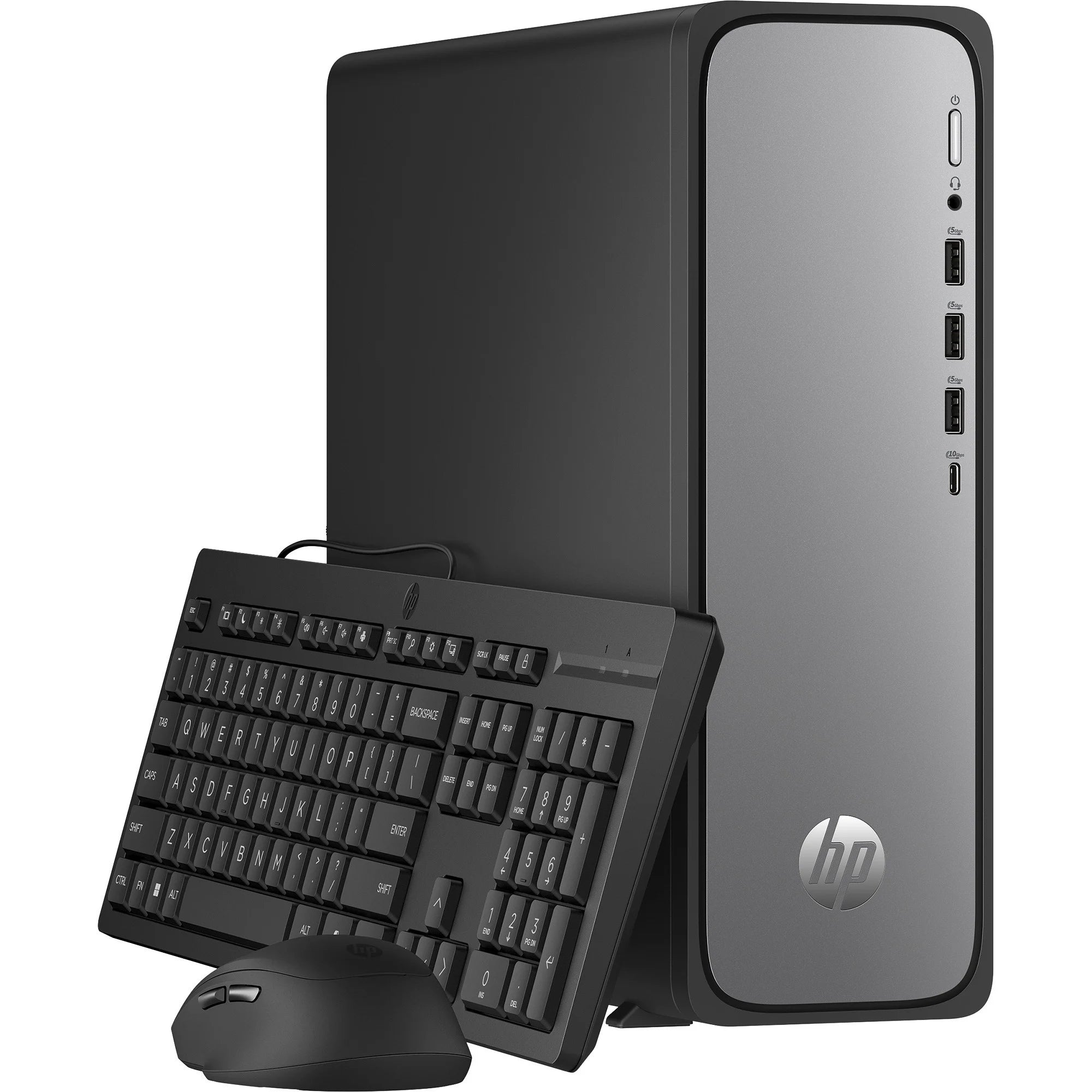 Office-PC HP OmniDesk Slim S03-0053ng | Windows 11 Home | Intel Core i5 14400 | 16GB DDR5 RAM | 512GB SSD