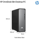 Office-PC HP OmniDesk Slim S03-0053ng | Windows 11 Home | Intel Core i5 14400 | 16GB DDR5 RAM | 512GB SSD