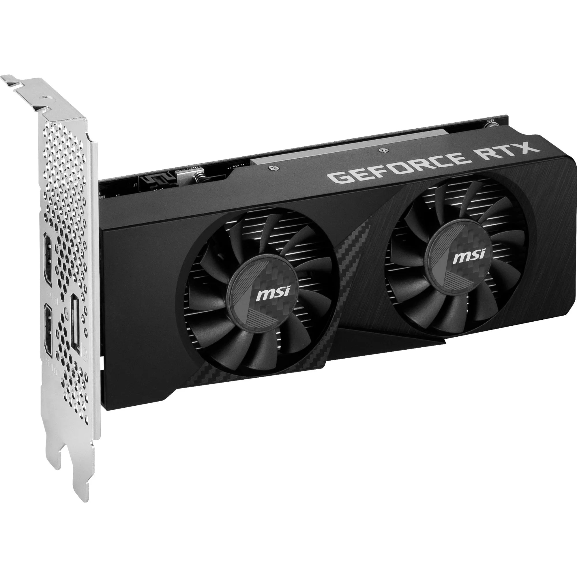 MSI RTX3050 LP 6G OC 6GB GDDR6 HDMI DVI DP