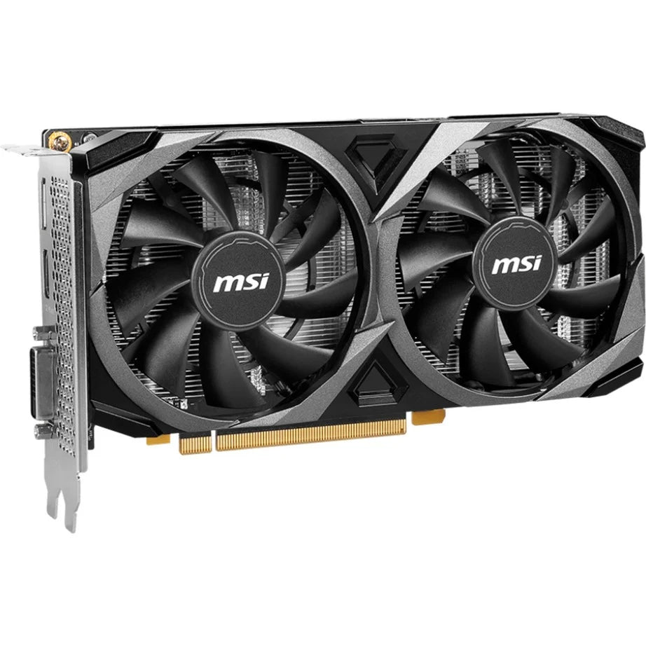 MSI RTX3050 VENTUS 2X XS OC 8GB GDDR6 HDMI DVI DP