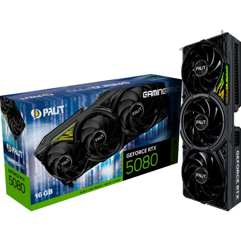 Palit RTX5080 GamingPro V1 16GB GDDR7 HDMI 3xDP
