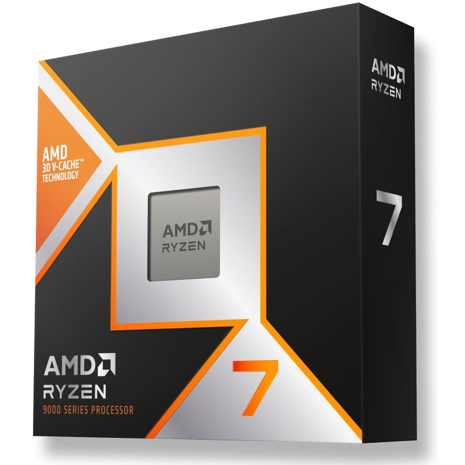 AMD   Ryzen 7  9800X3D 5,2GHz AM5 104MB Cache Tray