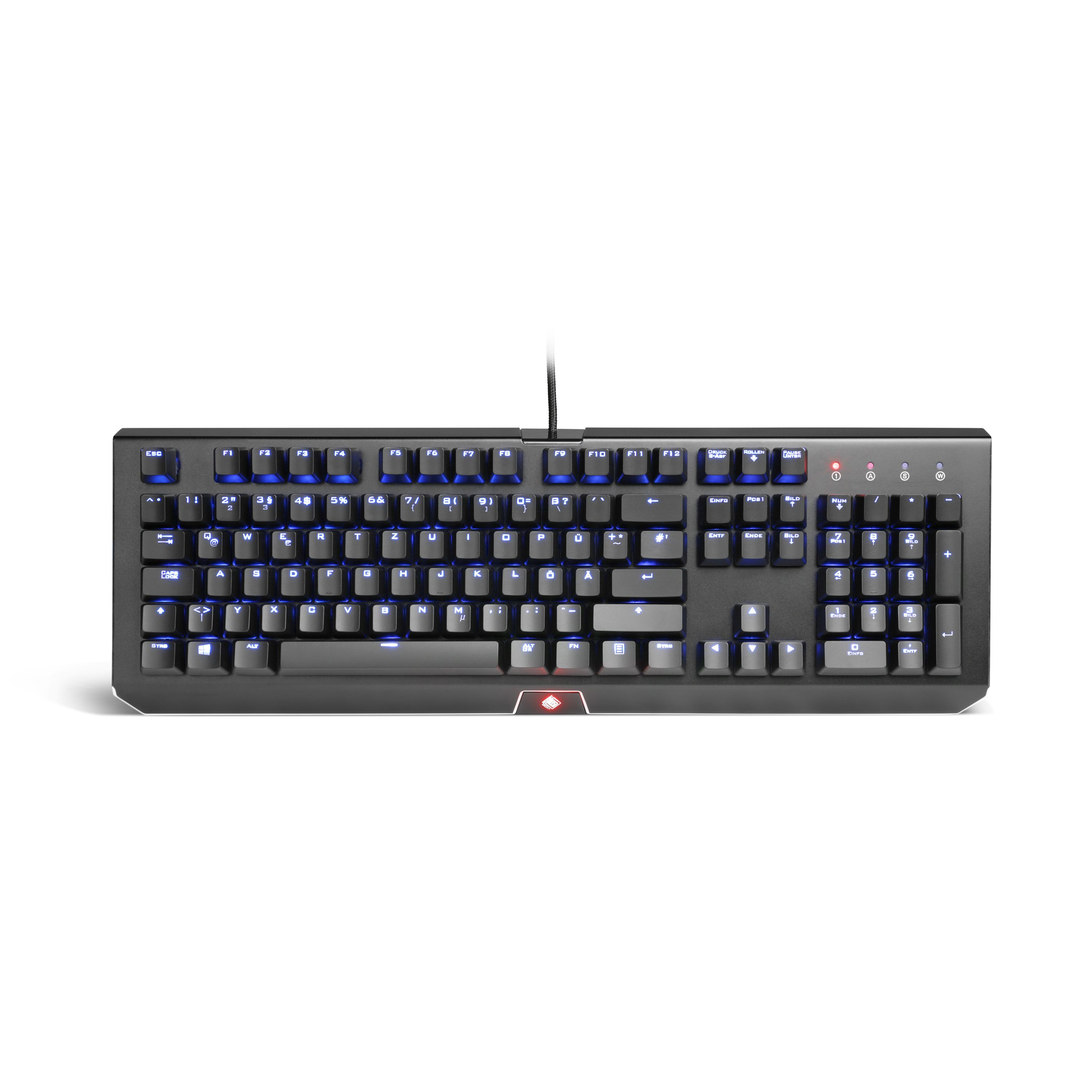 BoostBoxx Belial Gaming Tastatur