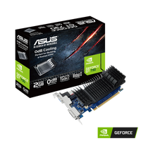 ASUS GT730-SL-2GD5-BRK 2GB GDDR5 HDMI DVI-D LP