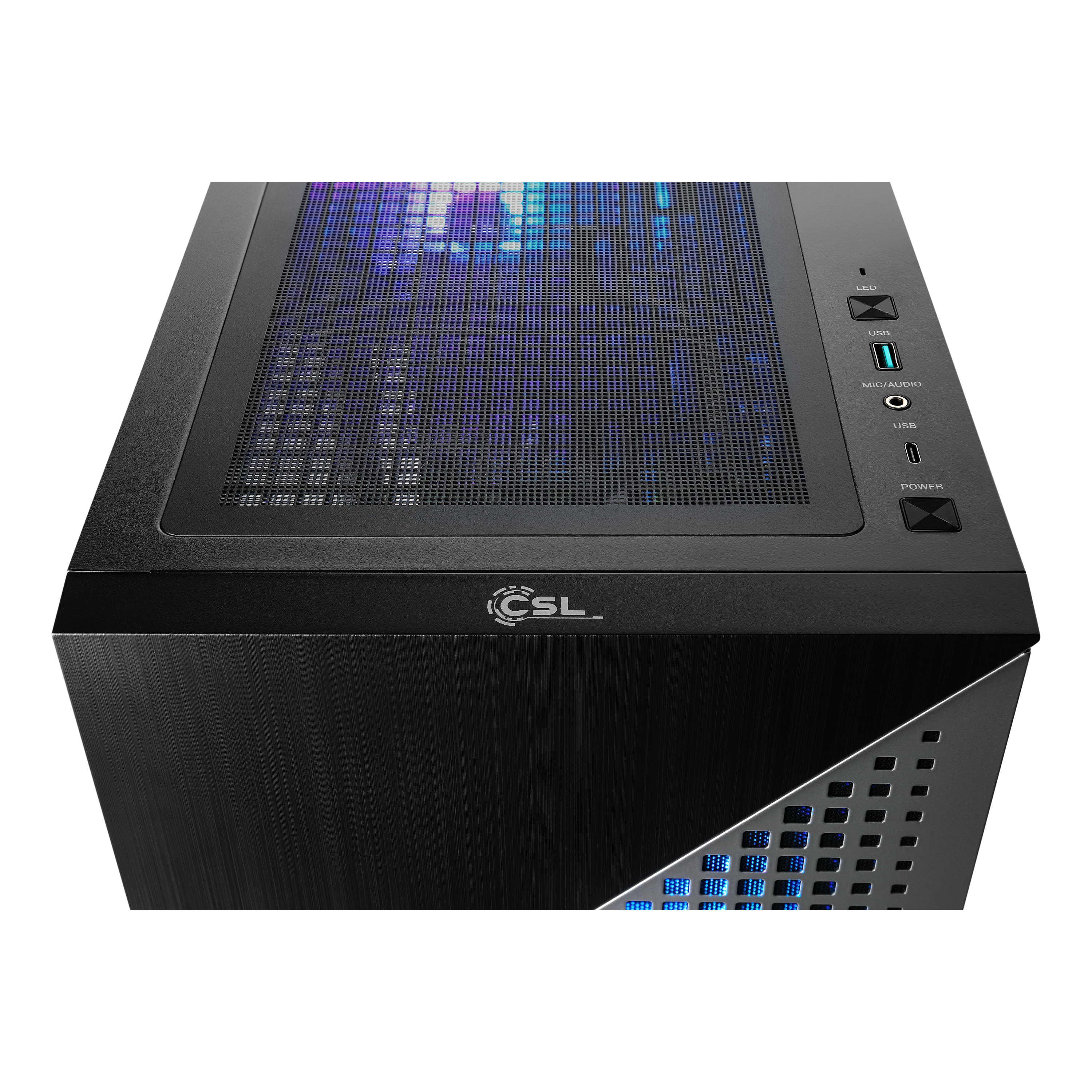 Gaming PC - Speed H4720 Intel Core i7 14700 | Windows 11 Home | 32GB DDR5 RAM | 1000GB SSD | RTX 3060