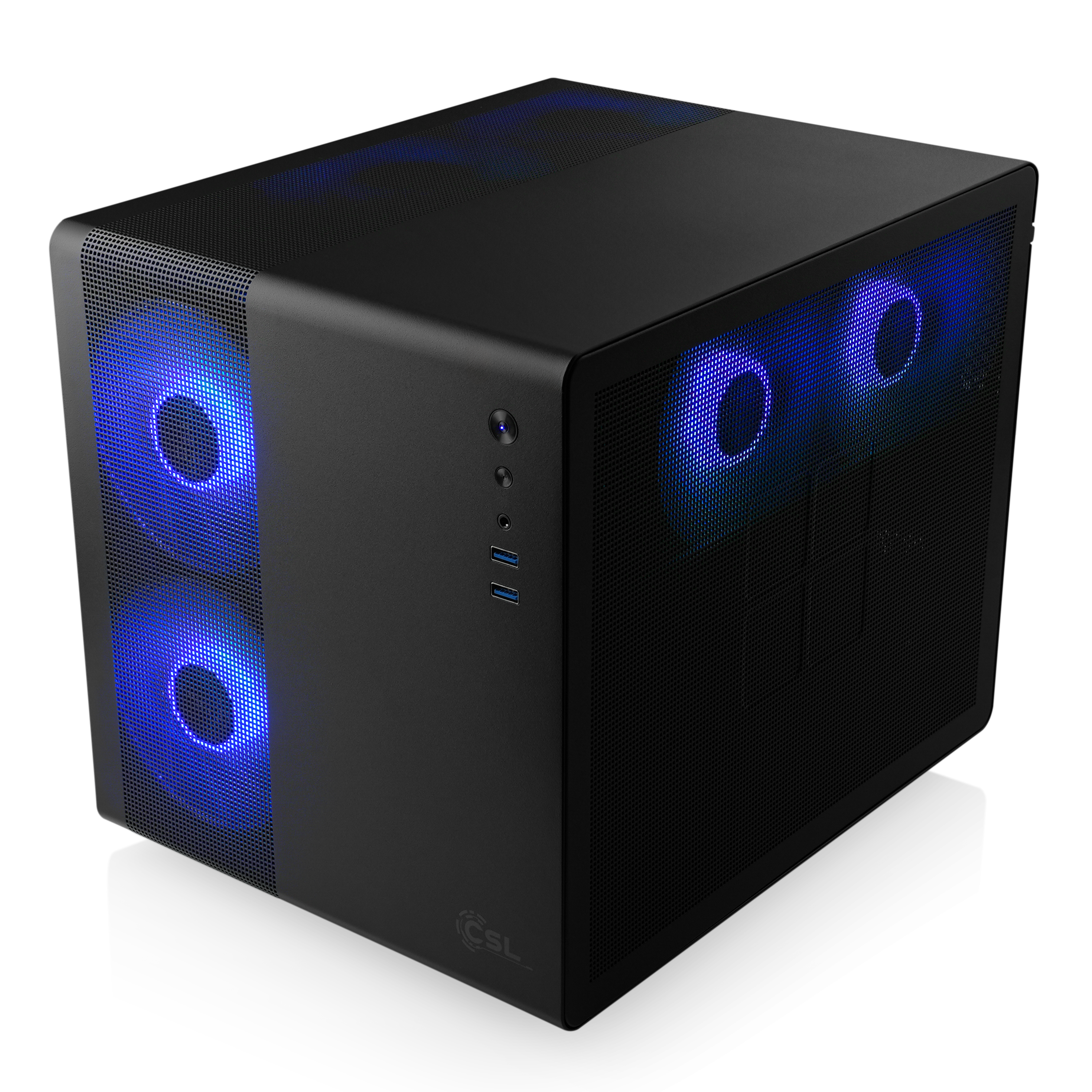 Gaming PC - Sprint 5679 AMD Ryzen 5 5500 | Windows 11 Home | 16GB DDR4 RAM | 500GB SSD | RTX 3050