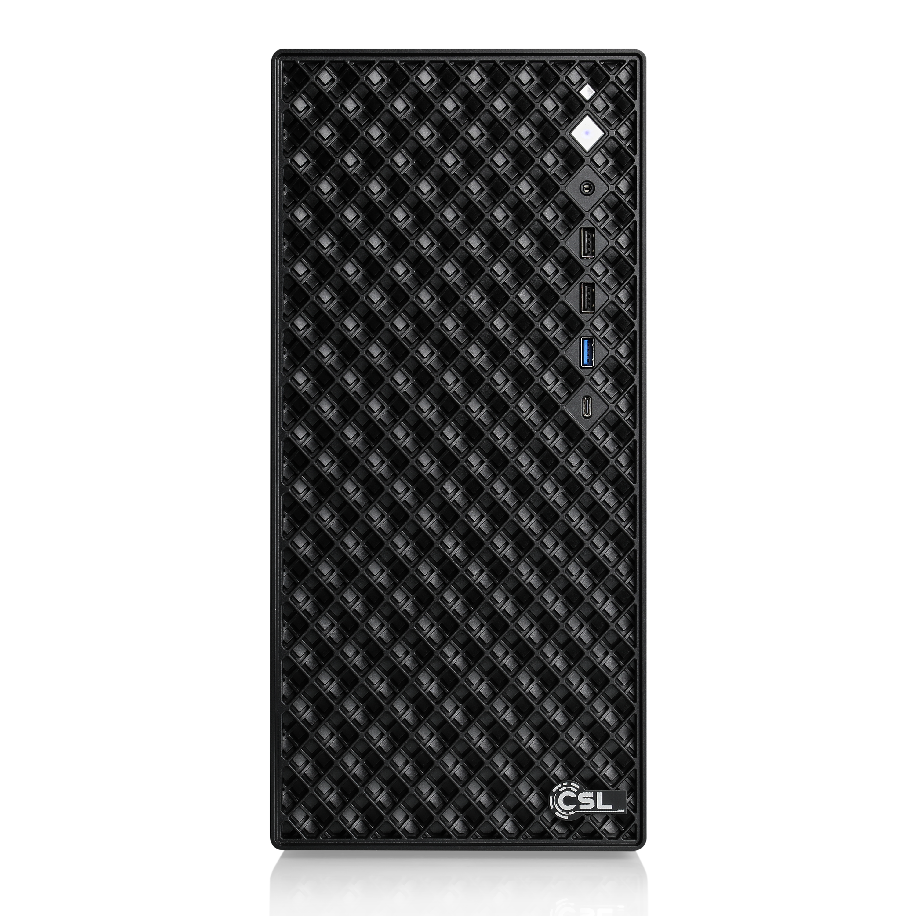 Office-PC - Speed H4589 | Windows 11 Home | Intel Core i5 14400 | 16GB DDR5 RAM | 500GB SSD