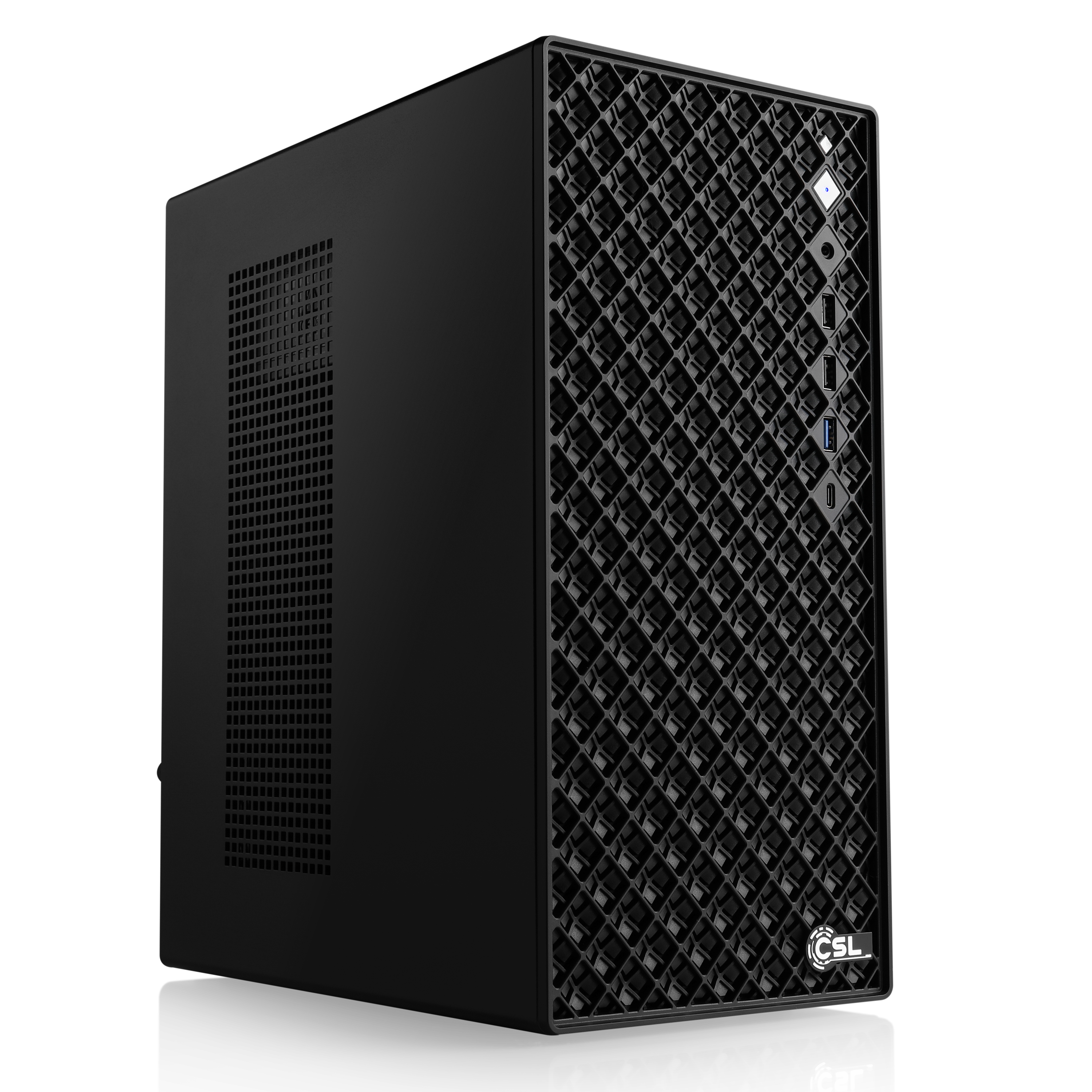 Office-PC - Speed H4589 | Windows 11 Home | Intel Core i5 14400 | 16GB DDR5 RAM | 500GB SSD