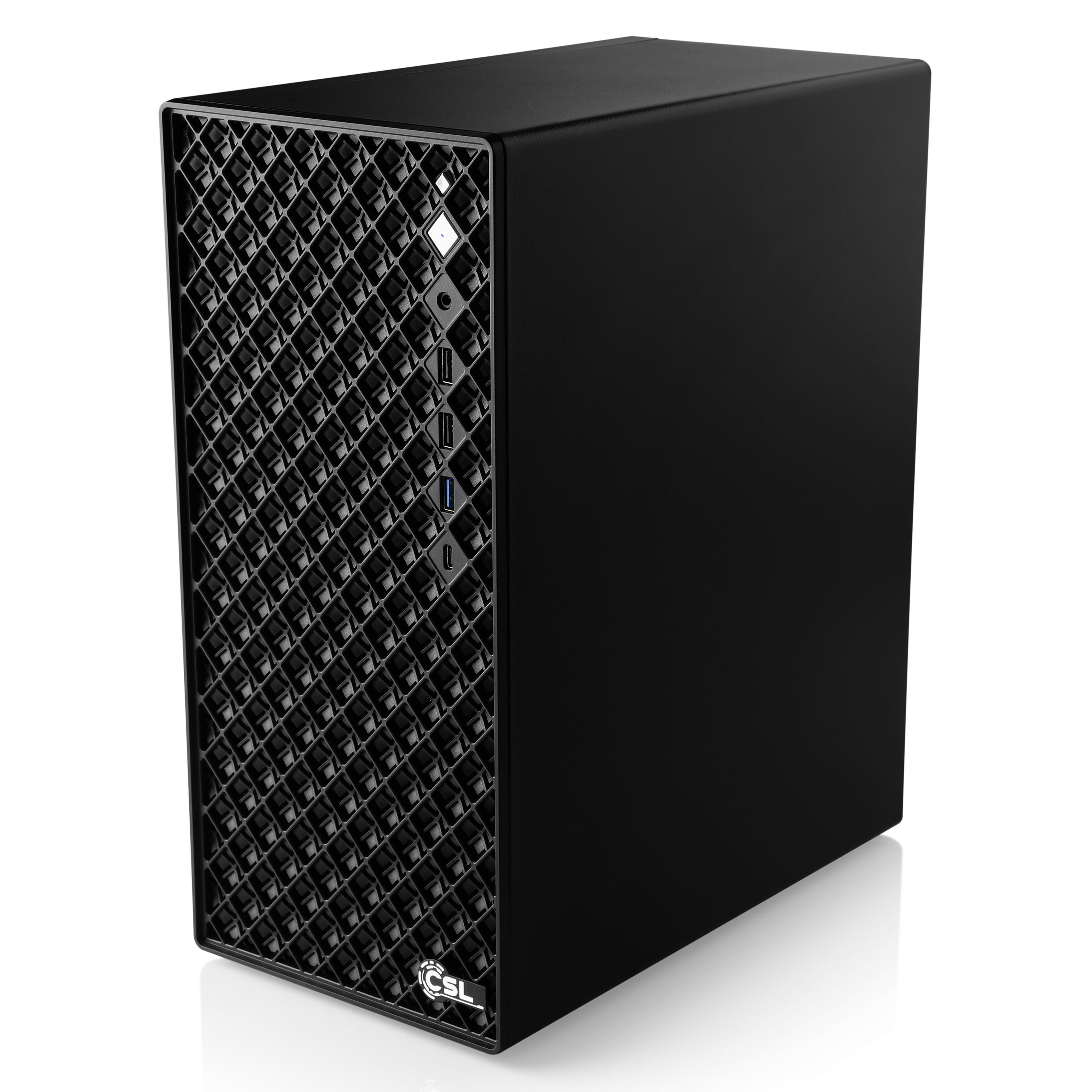 Office-PC - Speed H4589 | Windows 11 Home | Intel Core i5 14400 | 16GB DDR5 RAM | 500GB SSD