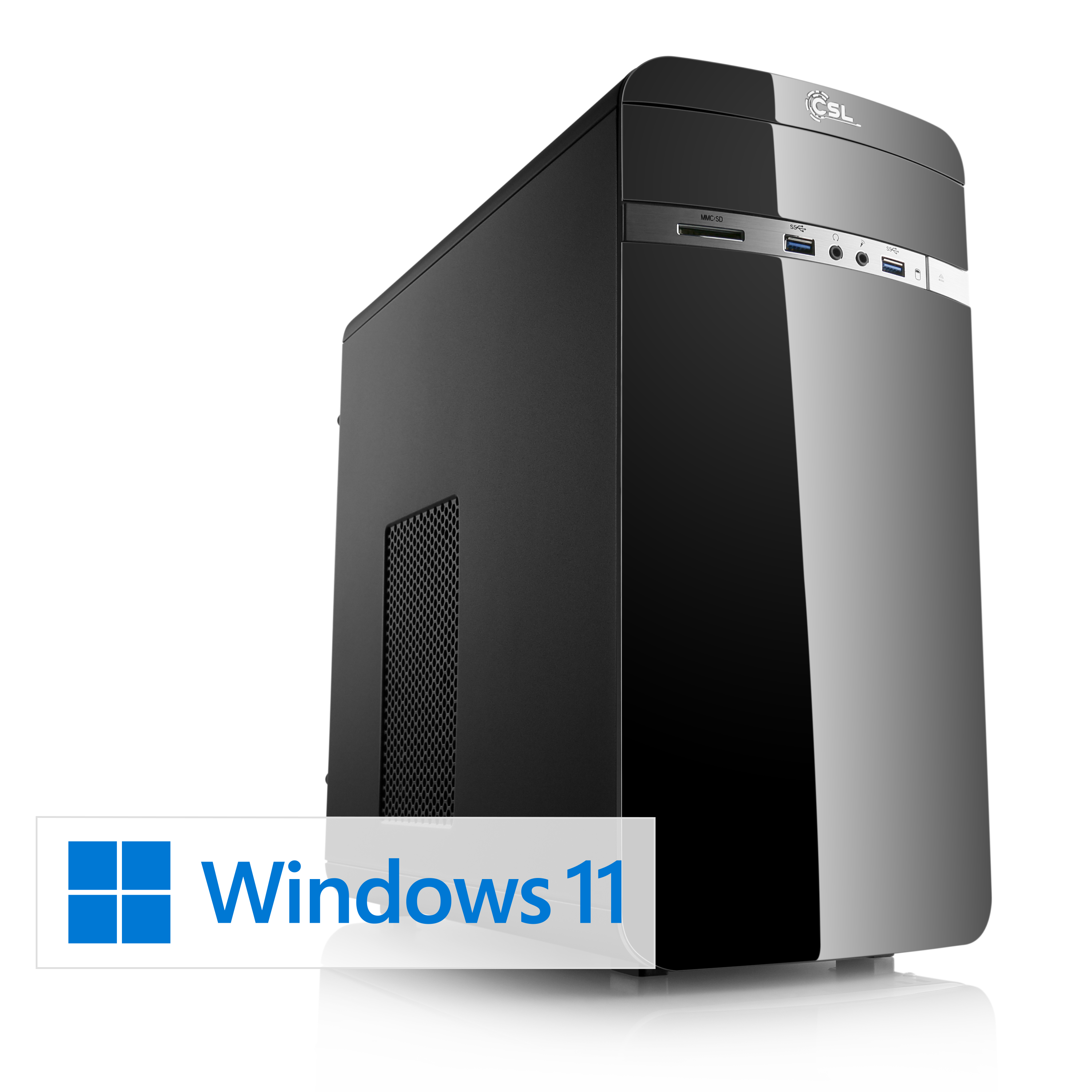Office-PC - Speed H4649 | Windows 11 Home | Intel Core i5 12400 | 16GB DDR4 RAM | 500GB SSD