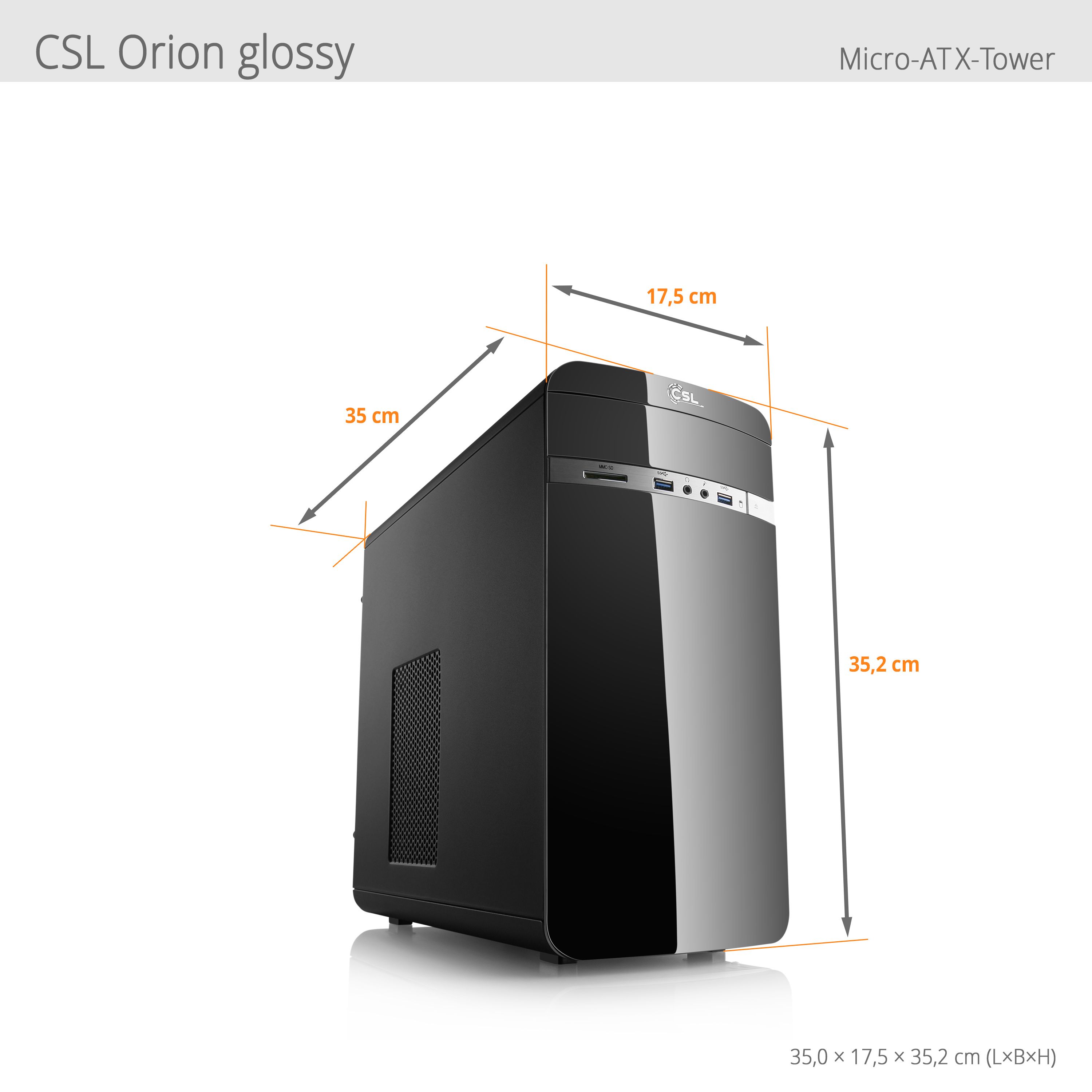 Office-PC - Speed H4649 | Windows 11 Home | Intel Core i5 12400 | 16GB DDR4 RAM | 500GB SSD