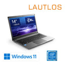 Notebook CSL R'Evolve C14i v2 Windows 11 Pro | Intel Quad-Core N4120 | 4GB RAM | 64GB eMMC