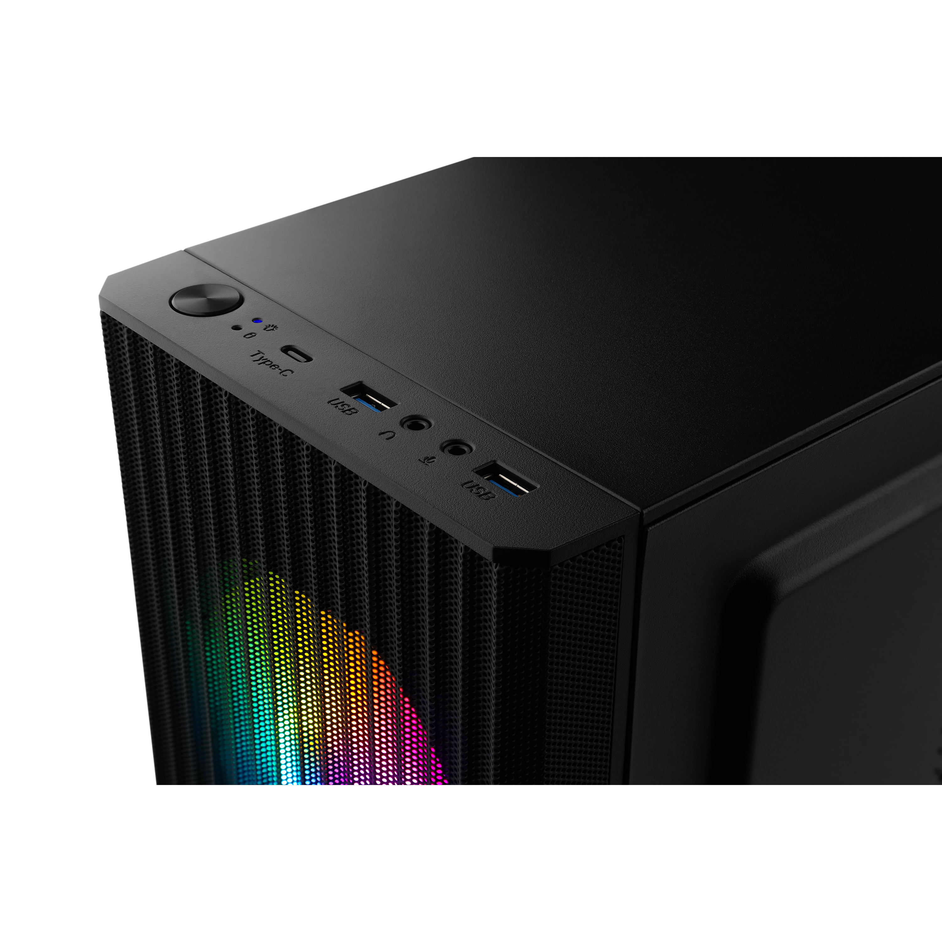 Gaming PC - Sprint 5683 AMD Ryzen 5 5500 | Windows 11 Home | 16GB DDR4 RAM | 1000GB SSD | RTX 4060