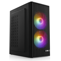 Gaming PC - Sprint 5683 AMD Ryzen 5 5500 | Windows 11 Home | 16GB DDR4 RAM | 1000GB SSD | RTX 4060