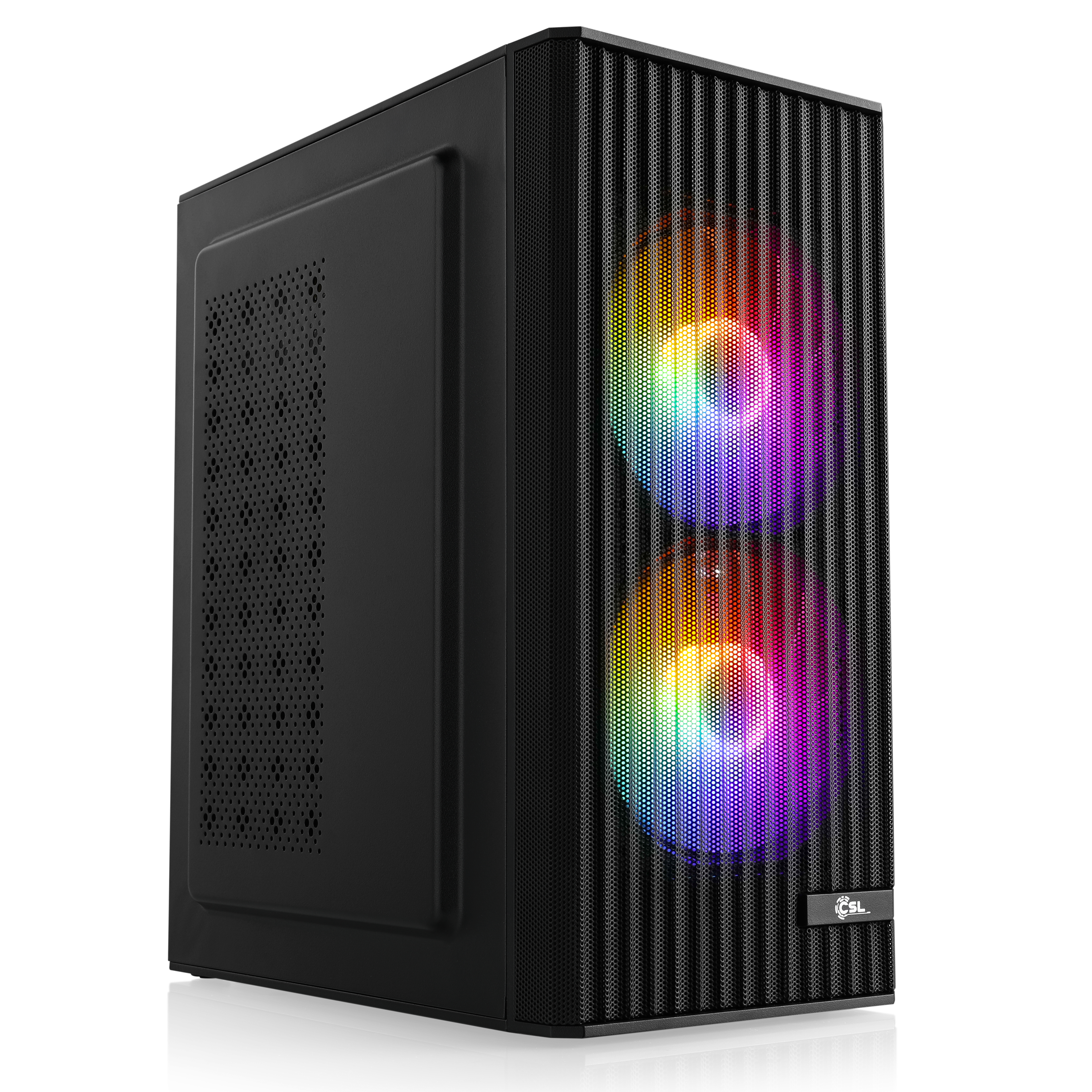 Gaming PC - Sprint 5683 AMD Ryzen 5 5500 | Windows 11 Home | 16GB DDR4 RAM | 1000GB SSD | RTX 4060