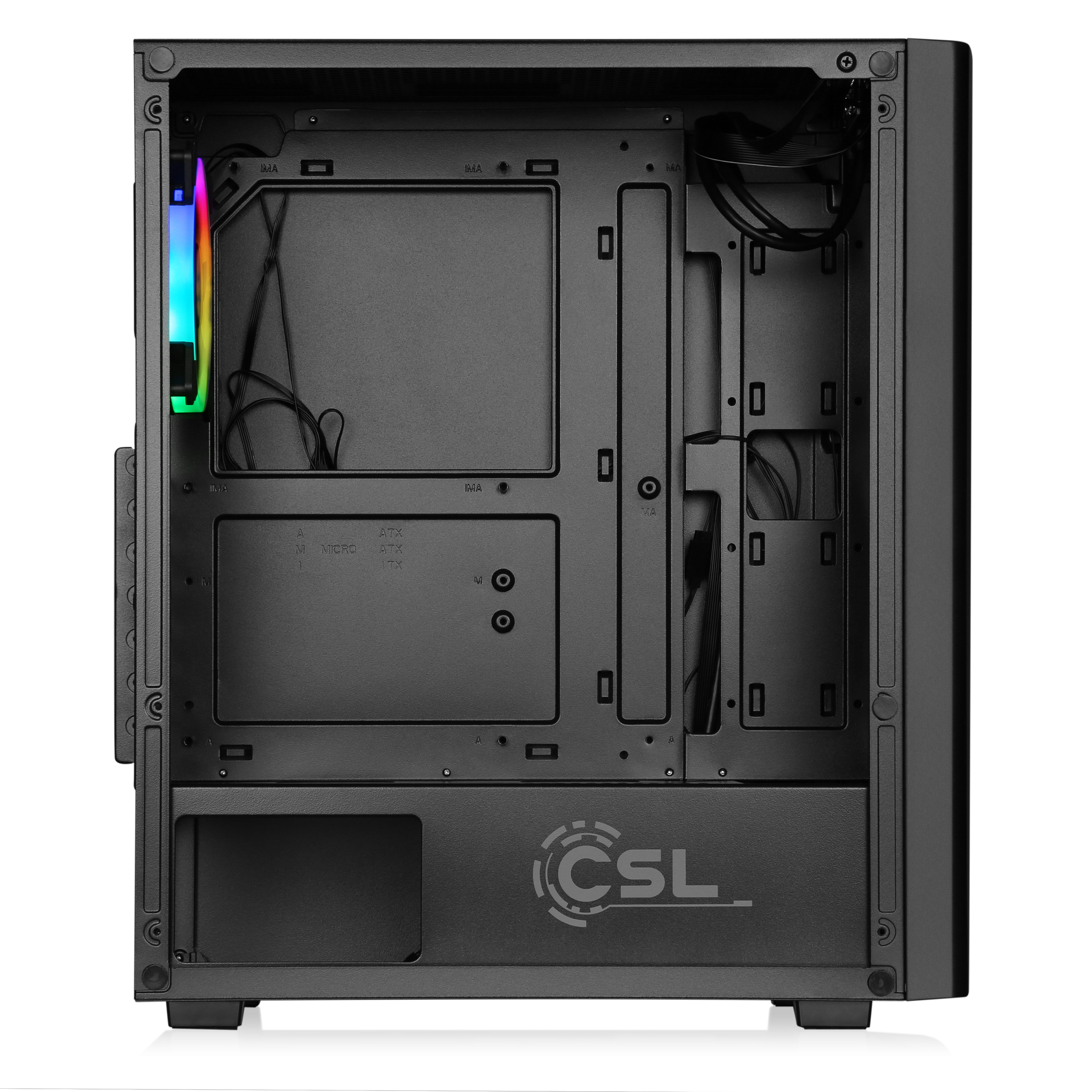 Gaming PC - Sprint H5508 AMD Ryzen 7 8700F | Windows 11 Home | 32GB DDR5 RAM | 1000GB SSD | RTX 5070