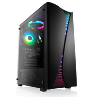Gaming PC - Sprint H5508 AMD Ryzen 7 8700F | Windows 11 Home | 32GB DDR5 RAM | 1000GB SSD | RTX 5070