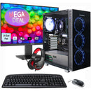 Hyrican Gamemax Draco XD SET2478 | PC Set | inkl Monitor MSI PRO 2412 | Windows 11 Home | 32GB DDR4 RAM | RTX 4060 | 1TB SSD