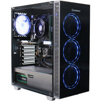 Hyrican Gamemax Draco XD SET2478 | PC Set | inkl Monitor MSI PRO 2412 | Windows 11 Home | 32GB DDR4 RAM | RTX 4060 | 1TB SSD