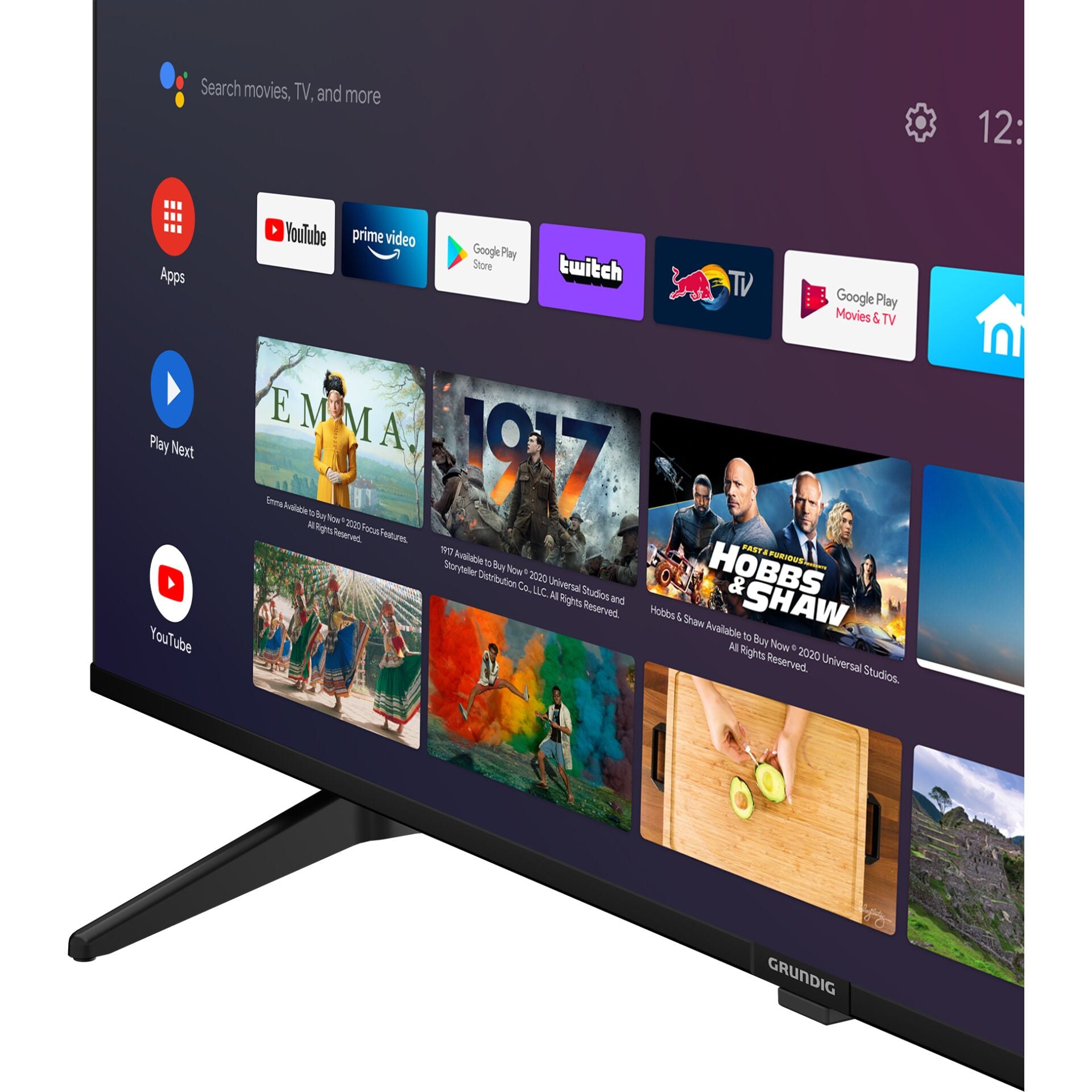 Grundig 43 VCE 223 schwarz