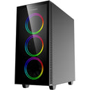 Hyrican Gamemax Draco XD SET2478 | PC Set | inkl Monitor MSI PRO 2412 | Windows 11 Home | 32GB DDR4 RAM | RTX 4060 | 1TB SSD