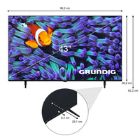 Grundig 43 VCE 223 schwarz