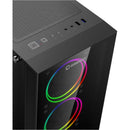 Hyrican Gamemax Draco XD SET2478 | PC Set | inkl Monitor MSI PRO 2412 | Windows 11 Home | 32GB DDR4 RAM | RTX 4060 | 1TB SSD