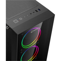Hyrican Gamemax Draco XD SET2478 | PC Set | inkl Monitor MSI PRO 2412 | Windows 11 Home | 32GB DDR4 RAM | RTX 4060 | 1TB SSD